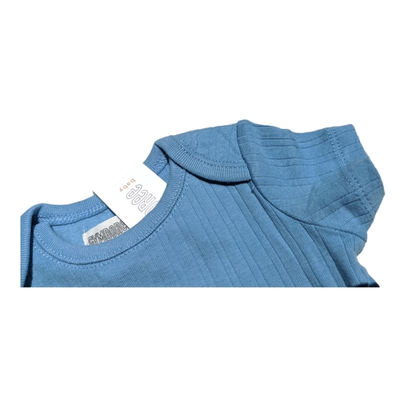 Gymboree Baby NB Blue Onesie - Picture 2 of 6